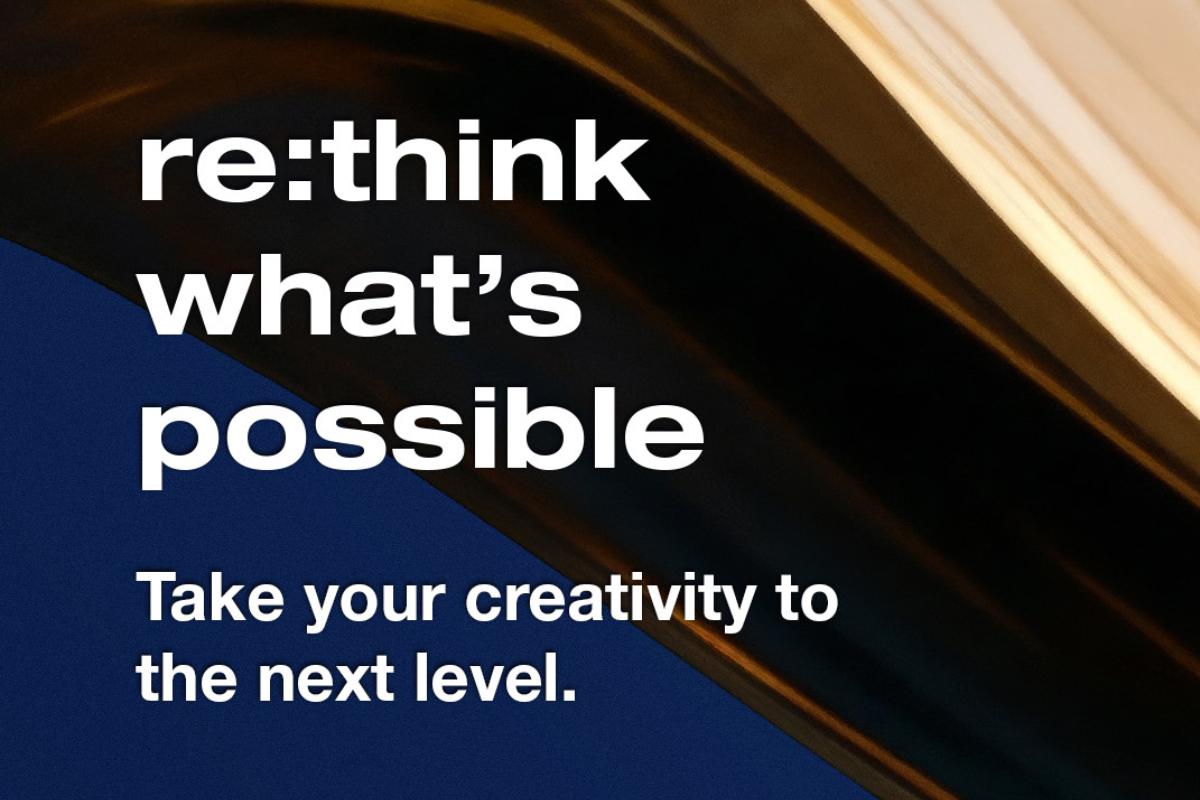 Take your creativity to the next level.